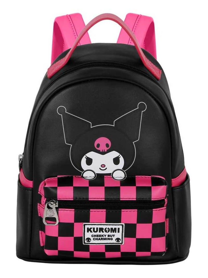 Hello Kitty Kuromi Chess Sac à dos Heady Petit, Multicolore Multicolore - Kiabi