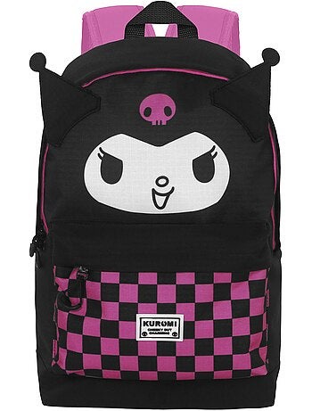 Hello Kitty Kuromi Chess Sac à dos HS FAN 2.2, Noir