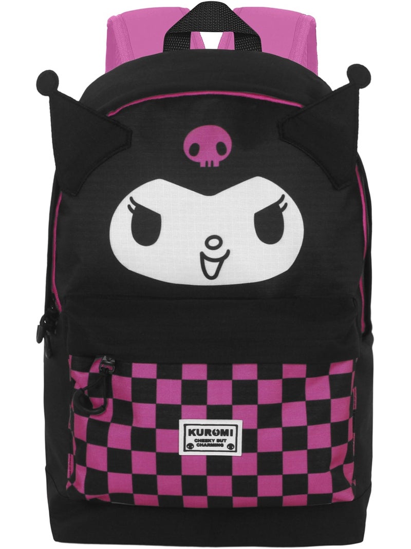 Hello Kitty Kuromi Chess Sac à dos HS FAN 2.2, Noir Noir - Kiabi
