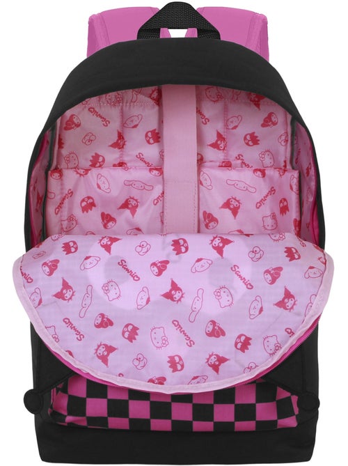 Hello Kitty Kuromi Chess Sac à dos HS FAN 2.2, Noir - Kiabi