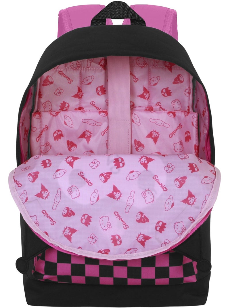 Hello Kitty Kuromi Chess Sac à dos HS FAN 2.2, Noir Noir - Kiabi