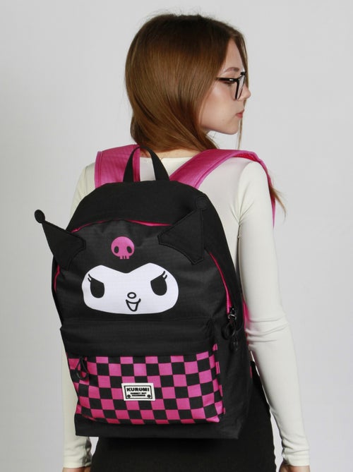 Hello Kitty Kuromi Chess Sac à dos HS FAN 2.2, Noir - Kiabi