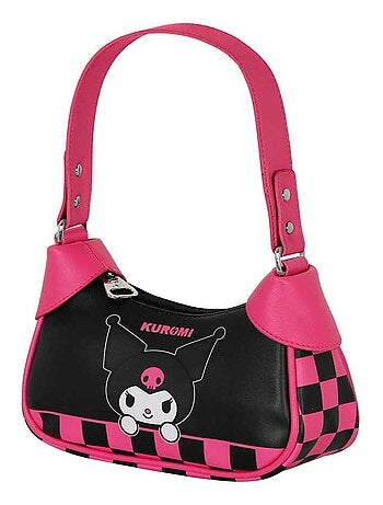 Hello Kitty Kuromi Chess Sac Fancy Casual, Multicolore
