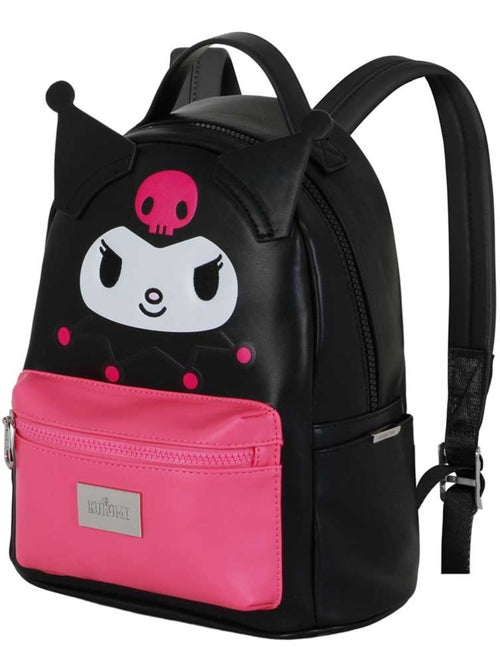 Hello Kitty Kuromi Face Sac à dos Heady, Lilas - Kiabi