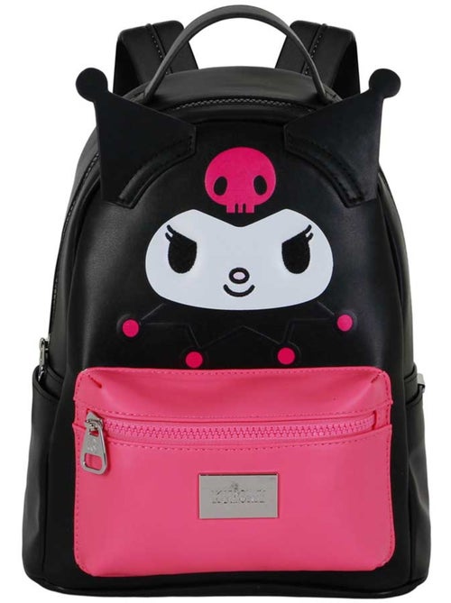 Hello Kitty Kuromi Face Sac à dos Heady, Lilas - Kiabi