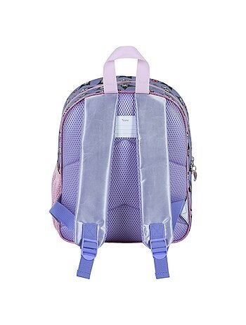 Hello Kitty Kuromi Rebel Sac à Dos 3D Elite, Mauve