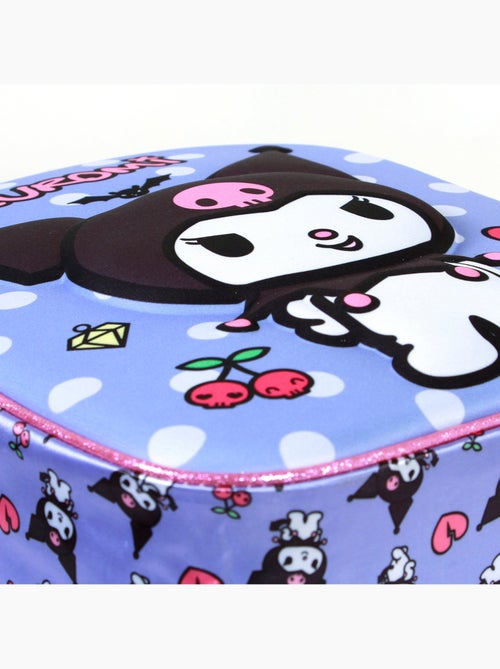 Hello Kitty Kuromi Rebel Sac à Dos 3D Elite, Mauve - Kiabi