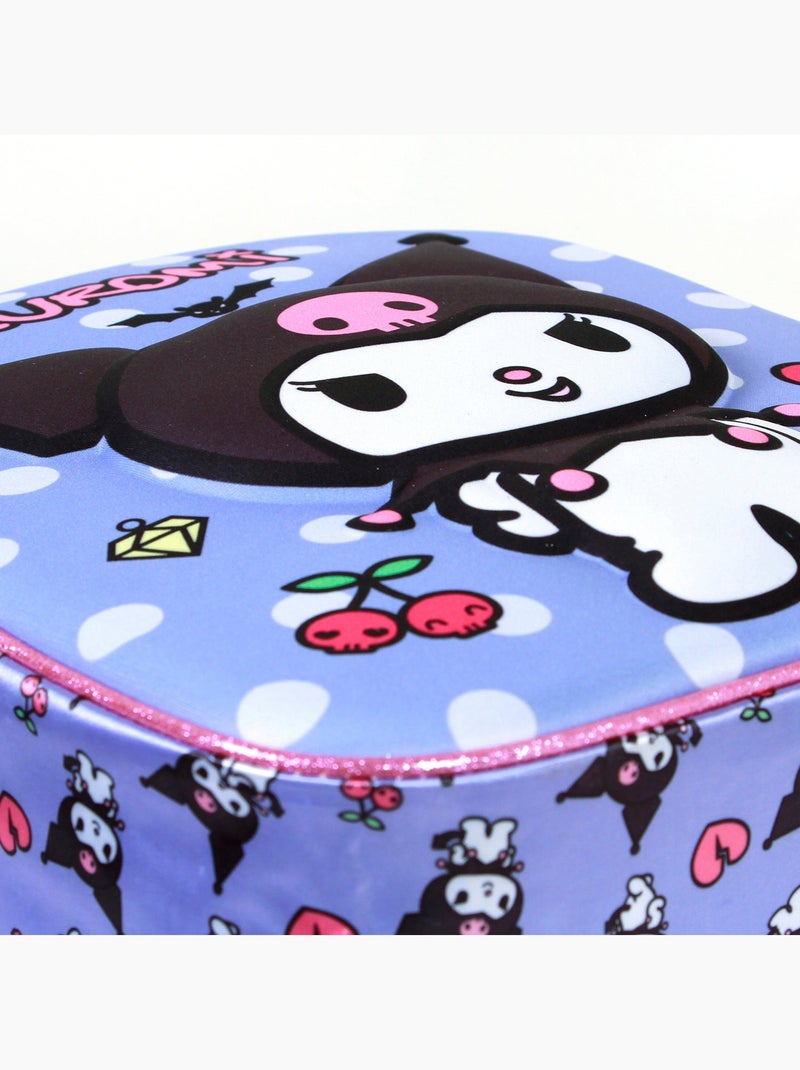 Hello Kitty Kuromi Rebel Sac à Dos 3D Elite, Mauve Mauve - Kiabi