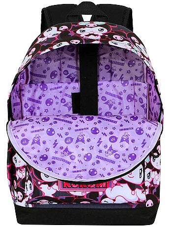 Hello Kitty Kuromi Rogue Sac à dos HS FAN 3.0, Lilas