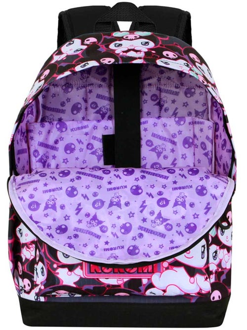 Hello Kitty Kuromi Rogue Sac à dos HS FAN 3.0, Lilas - Kiabi Hello Kitty Kuromi Rogue Sac à dos HS FAN 3.0, Lilas - Kiabi