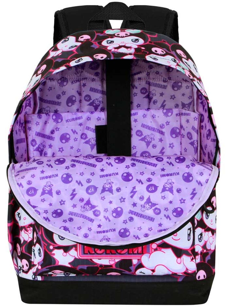 Hello Kitty Kuromi Rogue Sac à dos HS FAN 3.0, Lilas Mauve lilas - Kiabi