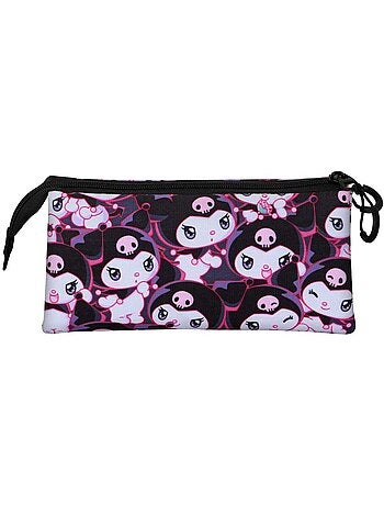 Hello Kitty Kuromi Rogue Trousse Triple, Lilas