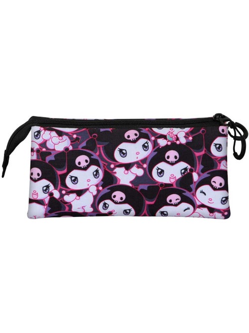 Hello Kitty Kuromi Rogue Trousse Triple, Lilas - Kiabi