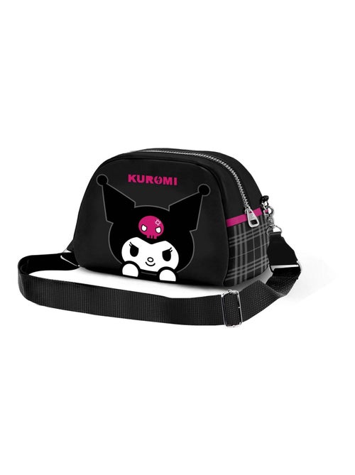 Hello Kitty Kuromi Skull Sac à Bandoulière Bowling Lite, Noir - Kiabi