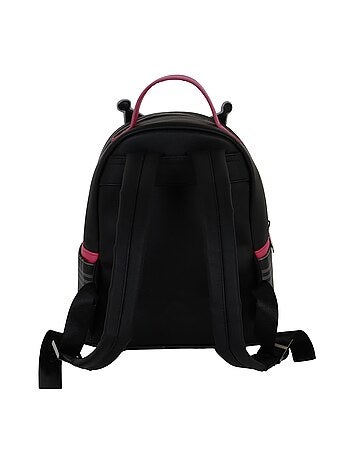 Hello Kitty Kuromi Skull Sac à dos Heady Petit, Noir