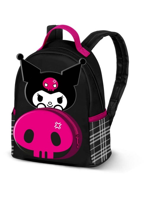 Hello Kitty Kuromi Skull Sac à dos Heady Petit, Noir - Kiabi