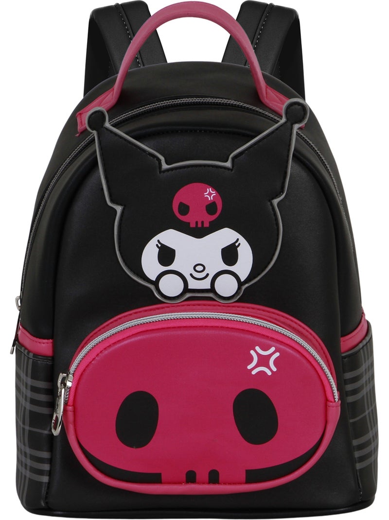 Hello Kitty Kuromi Skull Sac à dos Heady Petit, Noir Noir - Kiabi