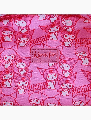 Hello Kitty Kuromi Strawberry Porte-monnaie Soft, Rose