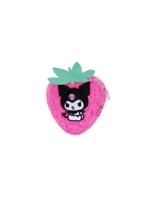 Hello Kitty Kuromi Strawberry Porte-monnaie Soft, Rose - Kiabi