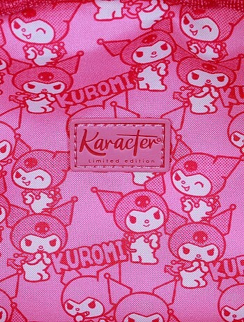 Hello Kitty Kuromi Strawberry Sac à Bandoulière Soft, Rose