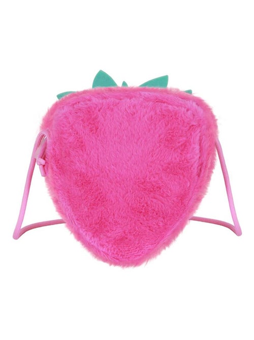 Hello Kitty Kuromi Strawberry Sac à Bandoulière Soft, Rose - Kiabi