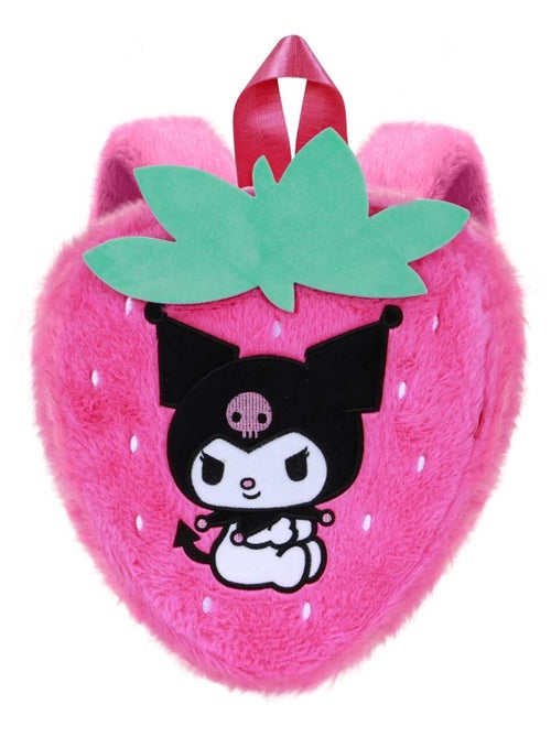 Hello Kitty Kuromi Strawberry Sac à dos Soft, Rose - Kiabi
