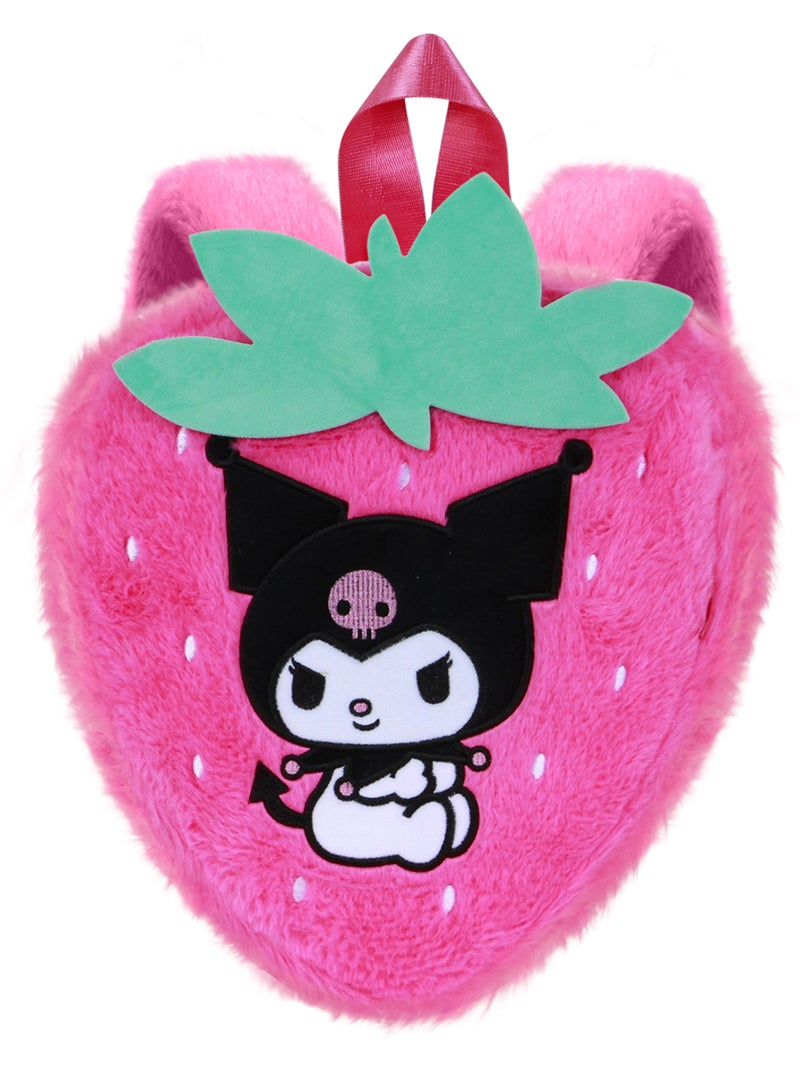 Hello Kitty Kuromi Strawberry Sac à dos Soft, Rose Rose - Kiabi