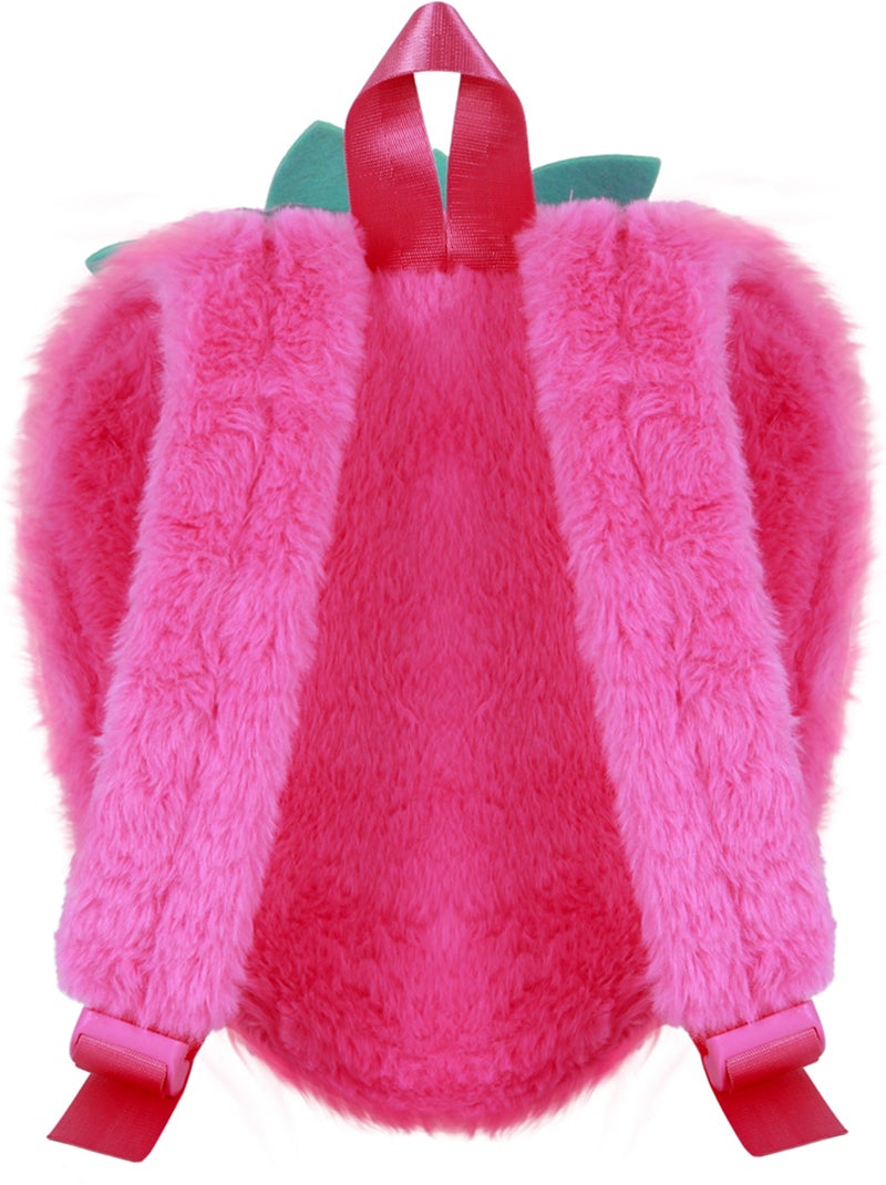 Hello Kitty Kuromi Strawberry Sac à dos Soft, Rose Rose - Kiabi
