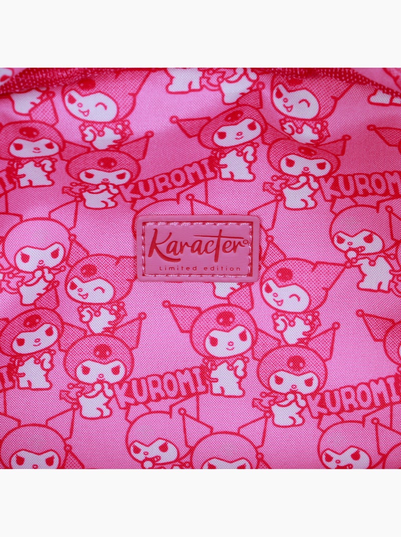 Hello Kitty Kuromi Strawberry Sac à dos Soft, Rose Rose - Kiabi