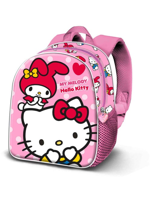 Hello Kitty Lovely Sac à Dos 3D Elite, Rose - Kiabi
