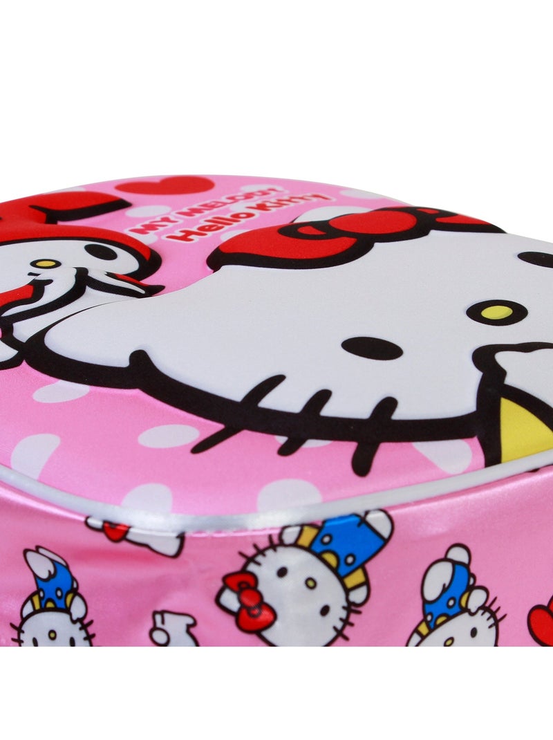 Hello Kitty Lovely Sac à Dos 3D Elite, Rose Rose - Kiabi