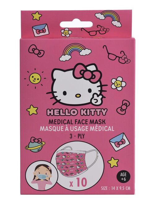 Hello Kitty Masques Chirurgicaux - Kiabi