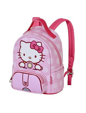 Hello Kitty Moto Sac à dos Heady Petit, Rose
