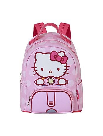 Hello Kitty Moto Sac à dos Heady Petit, Rose