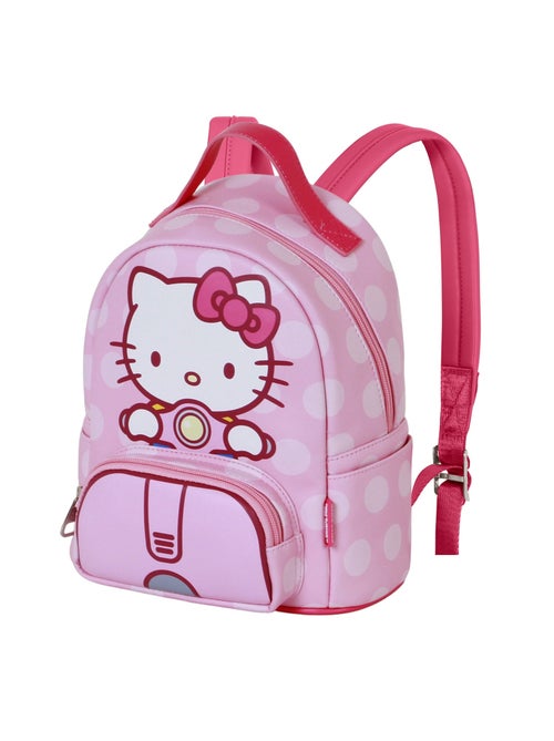 Hello Kitty Moto Sac à dos Heady Petit, Rose - Kiabi