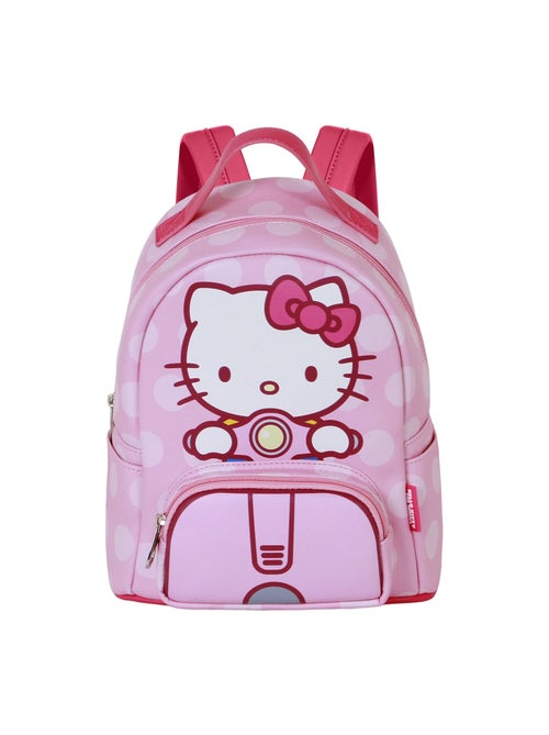 Hello Kitty Moto Sac à dos Heady Petit, Rose - Kiabi