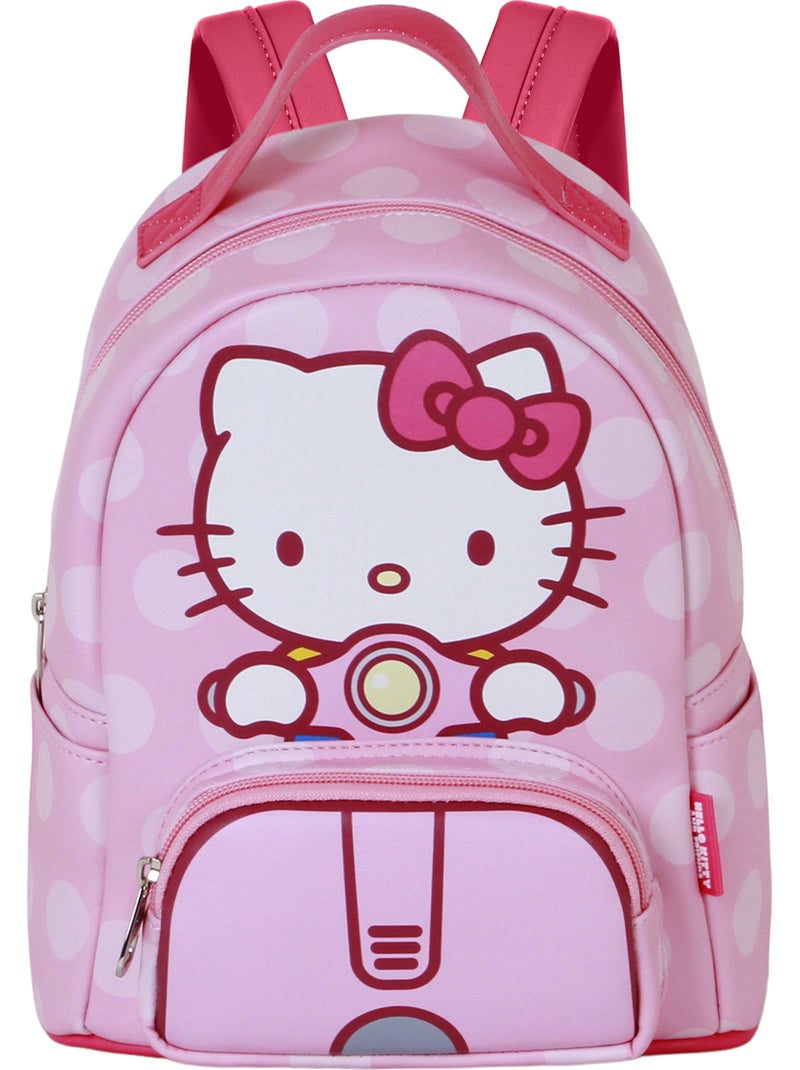 Hello Kitty Moto Sac à dos Heady Petit, Rose Rose - Kiabi
