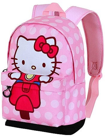 Hello Kitty Moto Sac à dos HS FAN 3.0, Rose