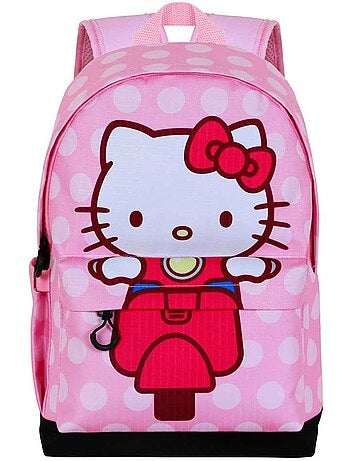 Hello Kitty Moto Sac à dos HS FAN 3.0, Rose