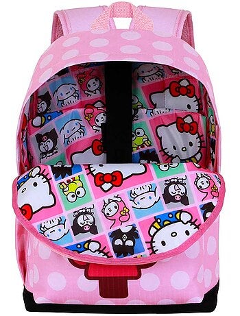 Hello Kitty Moto Sac à dos HS FAN 3.0, Rose