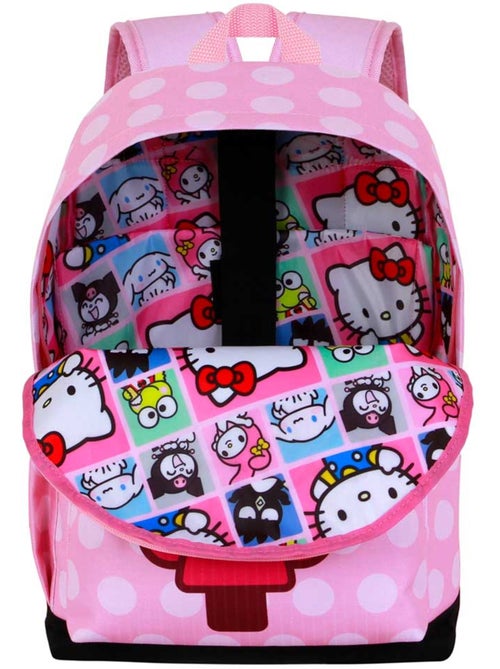 Hello Kitty Moto Sac à dos HS FAN 3.0, Rose - Kiabi