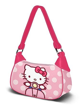 Hello Kitty Moto Sac Fancy Casual, Rose
