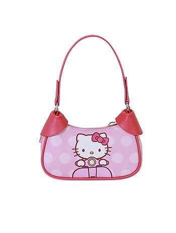Hello Kitty Moto Sac Fancy Casual, Rose