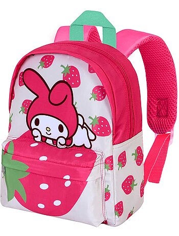 Hello Kitty My Melody Berry Sac à dos Préscolaire Joy, Rose