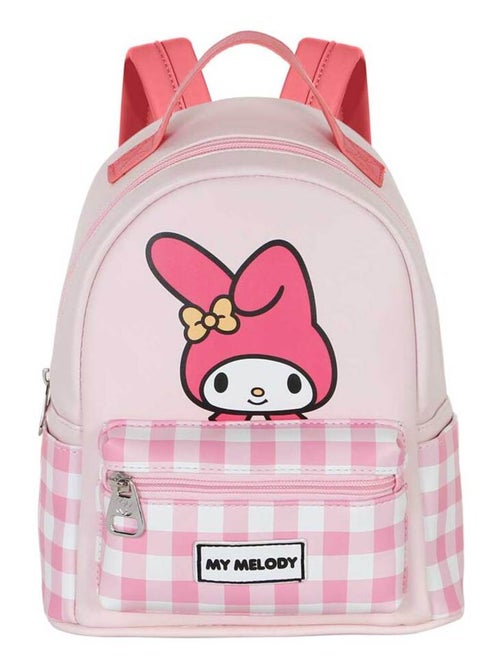 Hello Kitty My Melody Cute Sac à dos Heady Petit, Rose - Kiabi