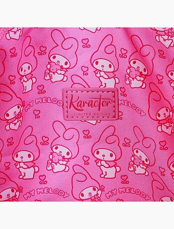 Hello Kitty My Melody Strawberry Porte-monnaie Soft, Rose