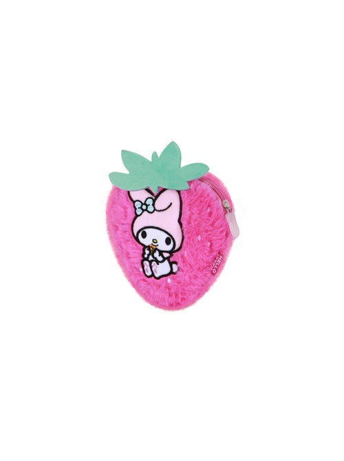 Hello Kitty My Melody Strawberry Porte-monnaie Soft, Rose - Kiabi