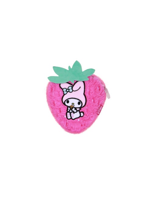 Hello Kitty My Melody Strawberry Porte-monnaie Soft, Rose - Kiabi