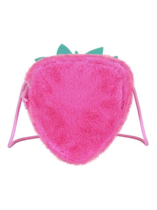 Hello Kitty My Melody Strawberry Sac à Bandoulière Soft, Rose - Kiabi