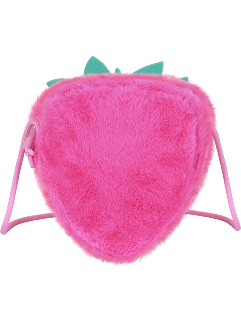 Hello Kitty My Melody Strawberry Sac à Bandoulière Soft, Rose Rose - Kiabi